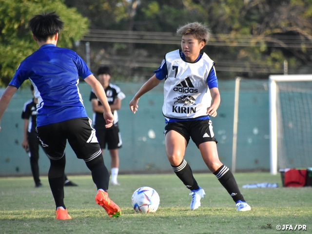 U-20日本女子代表、ワールドカップへ向けコスタリカで始動