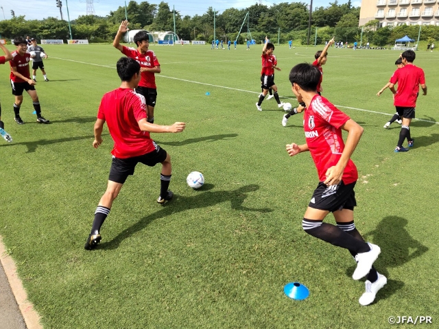 【Match Report】U-15日本代表候補、ROOKIE CUP in J-VILLAGEは2日目も勝利で終える