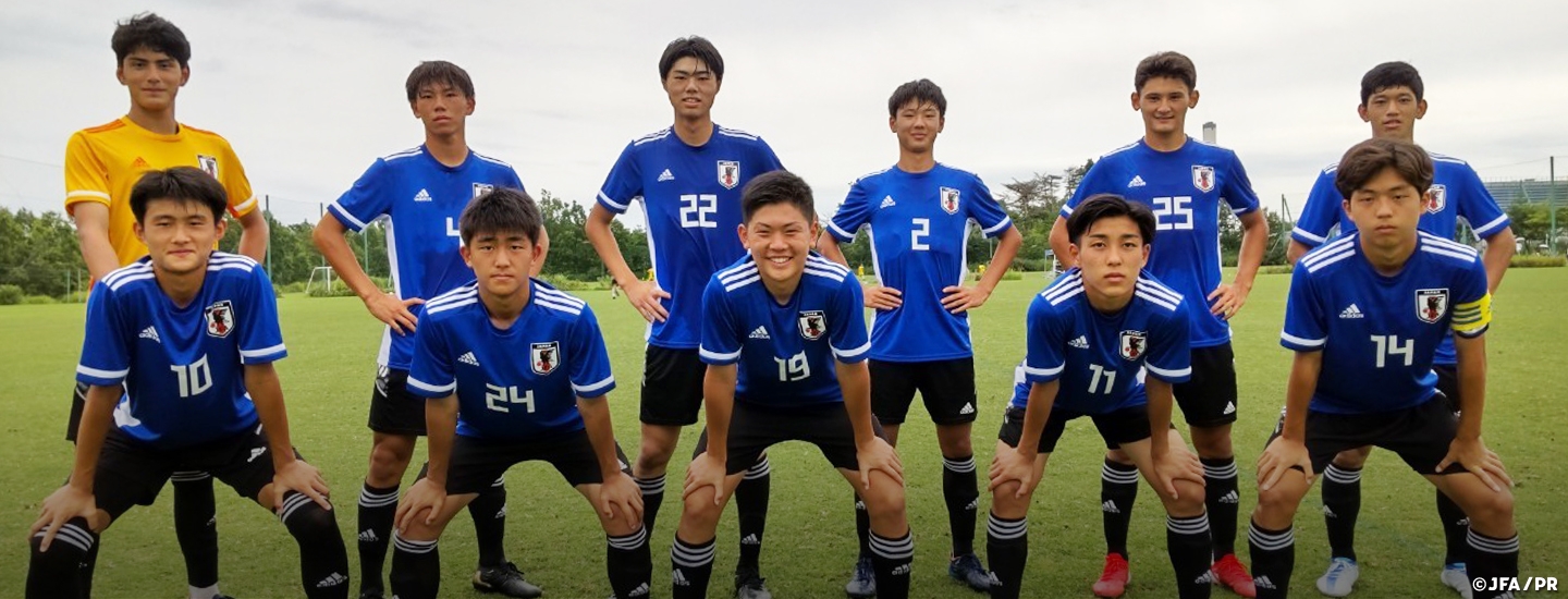 U 15 22年 Jfa 公益財団法人日本サッカー協会