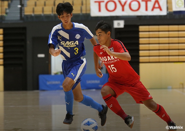 JFA 第9回全日本U-18フットサル選手権大会が津市サオリーナで開幕！　熱戦の模様はJFA HPにて