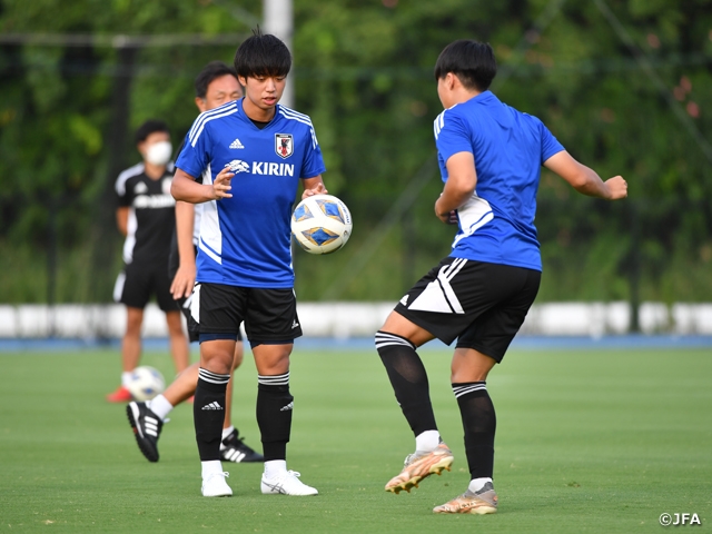 U-19日本代表候補　AFC U20アジアカップウズベキスタン予選に向けて最後のトレーニングキャンプを実施