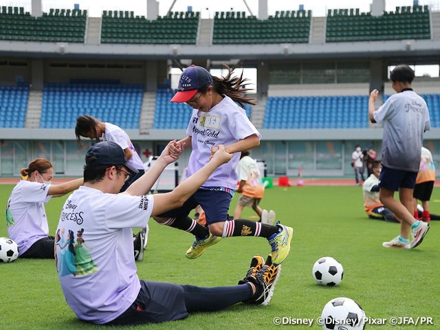 JFA Magical Field Inspired by Disney　ファミリーサッカーフェスティバル“First Touch” in 長崎　開催レポート