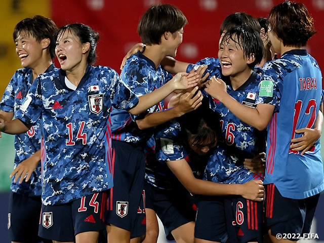 【Match Report】U-20日本女子代表、アメリカに快勝しノックアウトステージ進出を決める