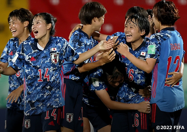 Fifa U 女子ワールドカップ コスタリカ22 Top Jfa 公益財団法人日本サッカー協会