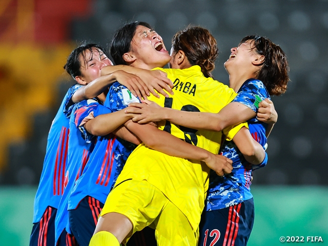 【Match Report】PK戦まで及ぶ激闘を制し、U-20日本女子代表が準決勝に進出