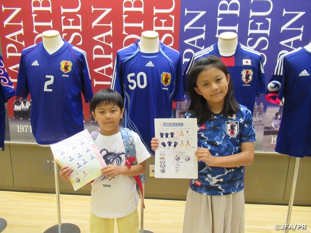 日本サッカーミュージアムで夏休み自由研究イベントを実施