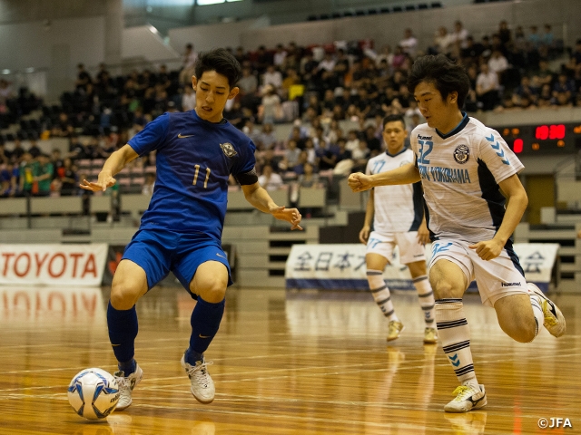 第18回 全日本大学フットサル大会が8月26日に開幕 Jfa 公益財団法人日本サッカー協会