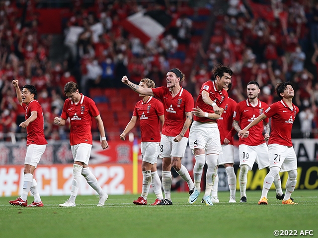 Urawa reach first ACL Final in three years with win over Jeonbuk Hyundai