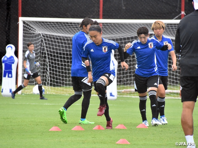 U-20日本女子代表、世界一を目指しいよいよワールドカップ決勝の舞台へ