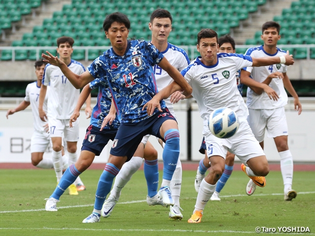 Match Report U 18日本代表 最終戦のウズベキスタン戦に敗れてsbsカップを3位で終える Jfa 公益財団法人日本サッカー協会