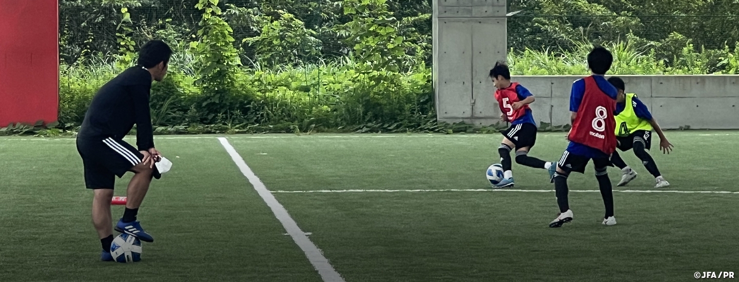 JFAアカデミー福島　ピステ上下セット JFAアカデミー福島 ピステ上下セット