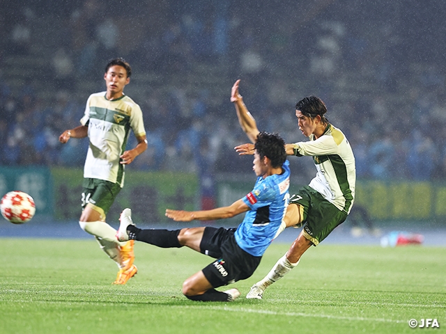 Quarterfinals to be held on 7 September! Two J2 clubs aiming to advance to the final four - Emperor's Cup JFA 102nd Japan Football Championship