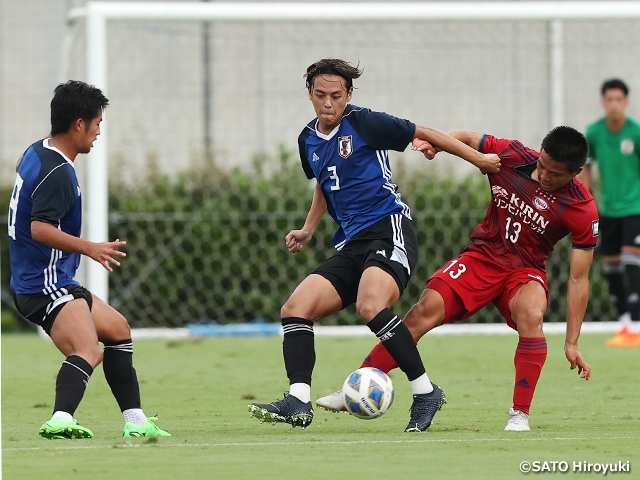 U-19日本代表 AFC U-20アジアカップ2023予選に向けて国内合宿を実施