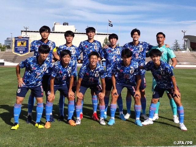 【Match Report】U-17日本代表が第24回国際ユースサッカーin新潟に挑む