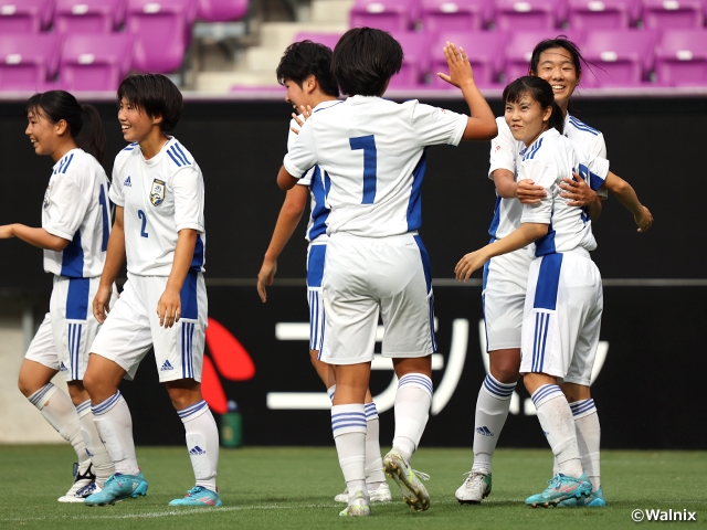 AC福島と十文字高が夏の悔しさをバネに決勝へ！　JFA U-18女子サッカーファイナルズ2022