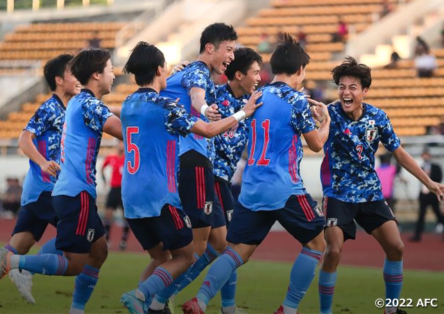Afc Uアジアカップウズベキスタン23予選 Top Jfa 公益財団法人日本サッカー協会