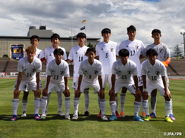 【Match Report】U-17日本代表が第24回国際ユースサッカーin新潟　コモロ代表に勝利