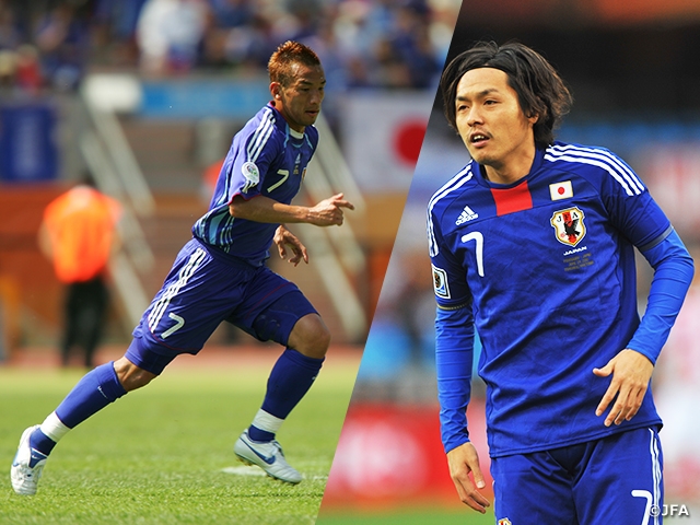 日本代表 背番号の 継承 ワールドカップと背番号の変遷 中編 Jfa 公益財団法人日本サッカー協会