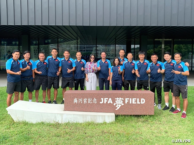 Vietnam Football Federation holds AFC Pro Diploma Course in Japan