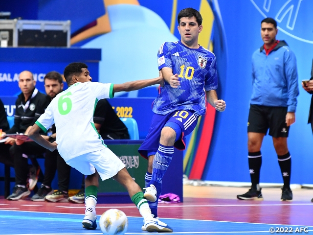 【Match Report】Japan Futsal National Team lose to Saudi Arabia in close match - AFC Futsal Asian Cup™ Kuwait 2022