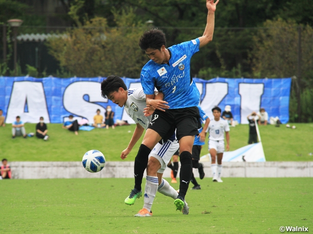 Title and relegation battle continue in the Prince Takamado Trophy JFA U-18 Football Premier League 2022