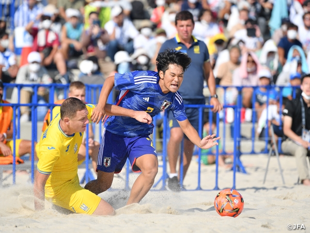 【Match Report】ビーチサッカー日本代表、国際親善試合でウクライナに連勝