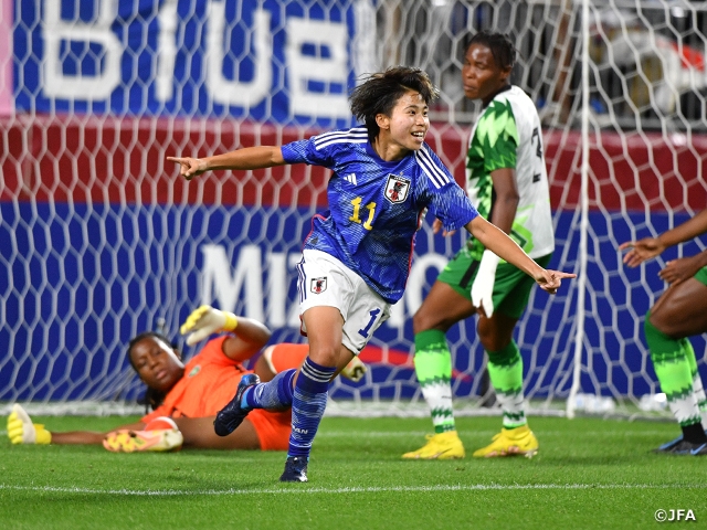 【Match Report】なでしこジャパン、新システムでナイジェリアに快勝！