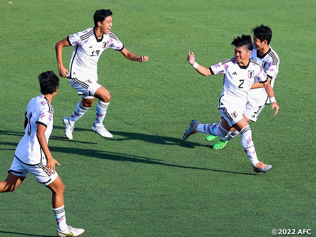 【Match Report】U-16日本代表 第3戦シリア代表に勝利し3連勝