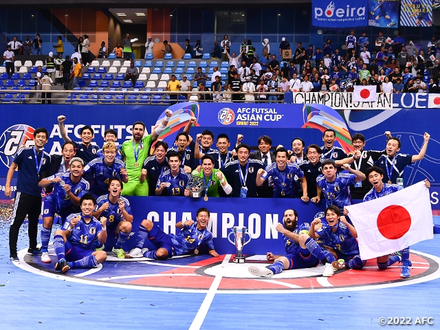 【Match Report】Japan Futsal National Team defeat Iran in Final to claim fourth Asian title! - AFC Futsal Asian Cup™ Kuwait 2022