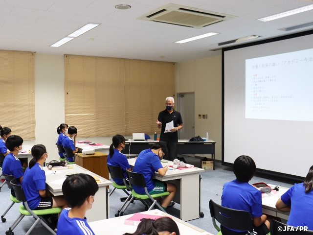 JFA Academy Imabari conduct Life Skills Programme