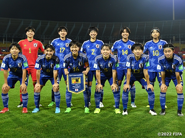 【Match Report】U-17日本女子代表　タンザニアに4-0の快勝で白星スタート　～FIFA U-17女子ワールドカップインド2022～