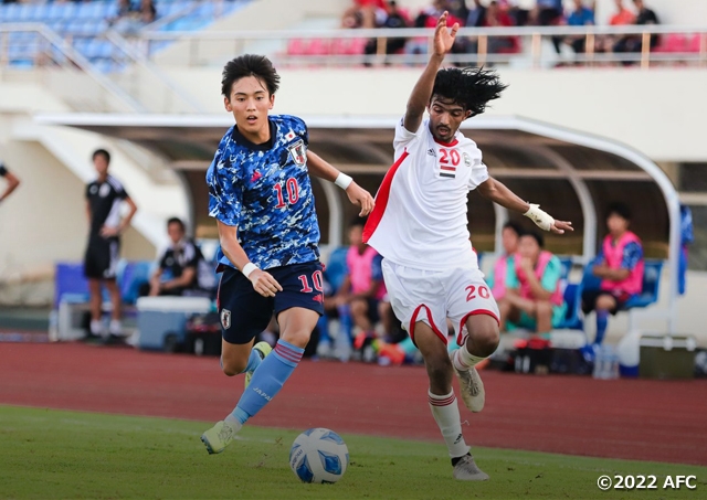 Afc Uアジアカップウズベキスタン23予選 Top Jfa 公益財団法人日本サッカー協会