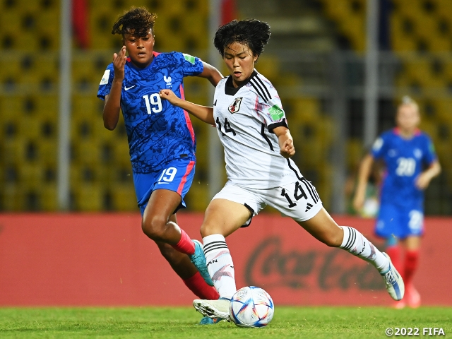 【Match Report】U-17日本女子代表　2-0でフランスに勝利し、3連勝でグループステージを突破