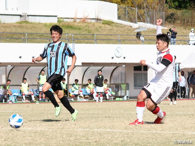 ベスト4が決定！広島フォーティーズやいわきシニアFCが準決勝へ　JFA 第10回全日本O-40サッカー大会