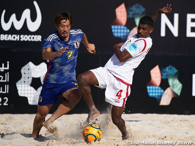 【Match Report】ビーチサッカー日本代表 Neom Beach Soccer Cup 初戦、ビーチサッカーオマーン代表に競り負ける