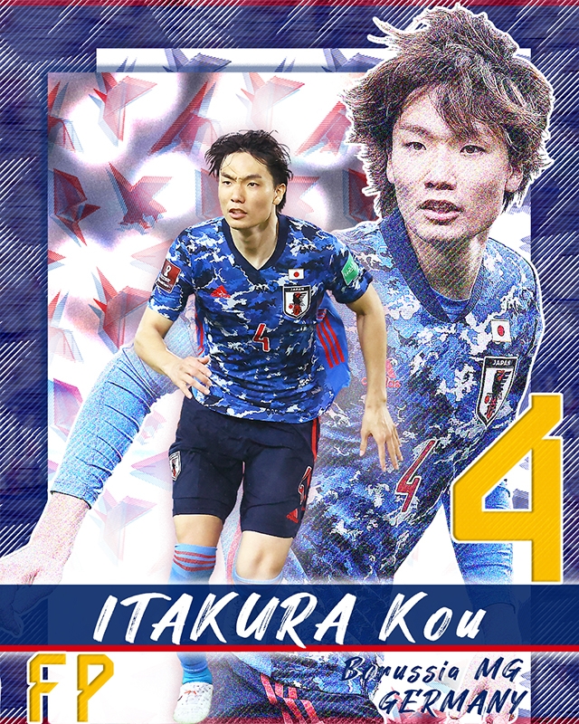 SAMURAI BLUE 招集選手紹介 Vol.1 ～FIFAワールドカップカタール2022 