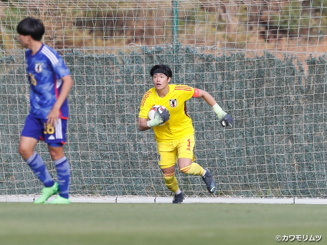 【Match Report】U-18日本代表 U-18ベルギー代表との第2戦を勝利しスペイン遠征を終える