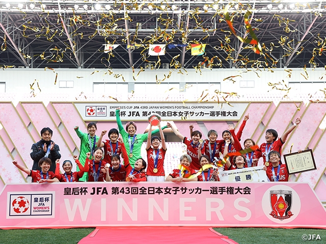 【Empress's Cup JFA 44th Japan Women's Football Championship】Interview with NAOMOTO Hikaru & SEIKE Kiko - 