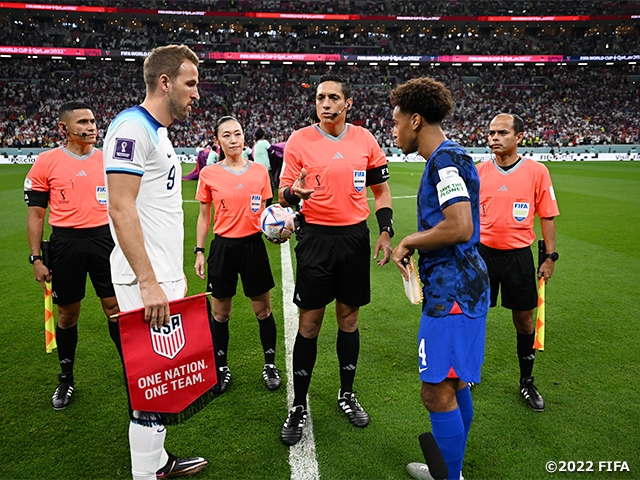 YAMASHITA Yoshimi appointed as the fourth official for Group F match between Belgium and Morocco at the FIFA World Cup Qatar 2022™