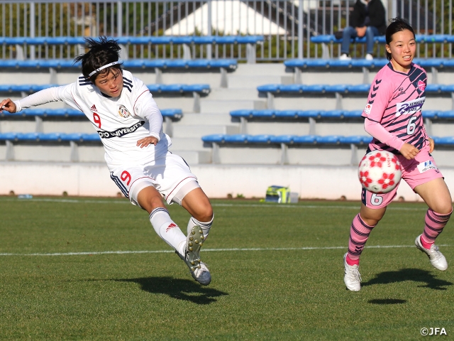 Toyo University among teams advancing to the second round of the Empress's Cup JFA 44th Japan Women's Football Championship