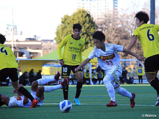 Ryutsu Keizai Kashiwa win the “Kashiwa Derby” to avoid relegation - Prince Takamado Trophy JFA U-18 Football Premier League 2022