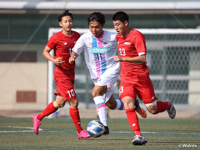 Tosu earn first win in seven matches to remain atop of the table - Prince Takamado Trophy JFA U-18 Football Premier League 2022
