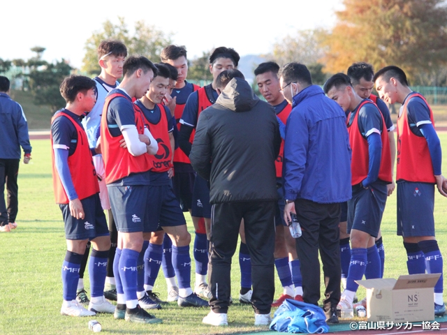 Mongolia National Team holds training camp in Toyama