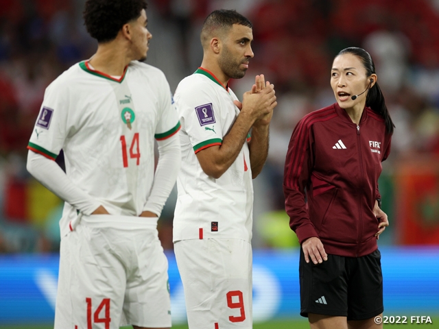 YAMASHITA Yoshimi appointed as the fourth official for Group F match between Canada and Morocco at the FIFA World Cup Qatar 2022™