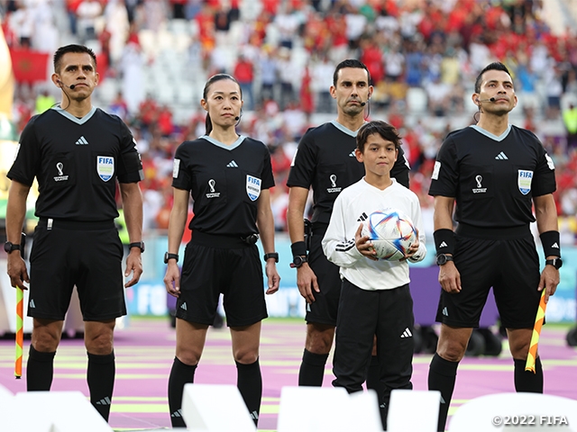 YAMASHITA Yoshimi appointed as the fourth official for Group H match between Ghana and Uruguay at the FIFA World Cup Qatar 2022™