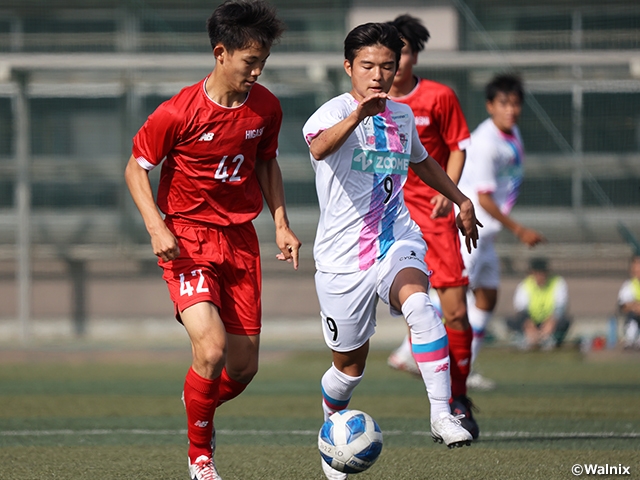 Race for the title and survival coming down to the wire - Prince Takamado Trophy JFA U-18 Football Premier League 2022
