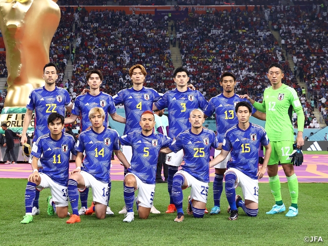 Match Report Samurai Blue スペインに逆転勝ちで2大会連続の16強進出 Jfa 公益財団法人日本サッカー協会