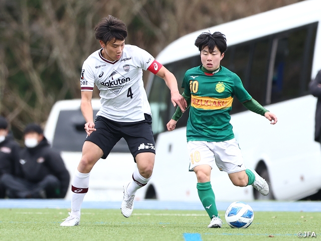 神戸は静岡学園に勝利も優勝に一歩届かず Jfa U 18サッカープレミアリーグ 22west第22節 Jfa 公益財団法人日本サッカー協会