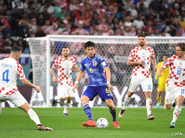 【Match Report】SAMURAI BLUE eliminated at the Round of 16 after losing to Croatia in penalties