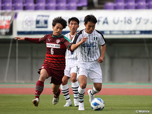 Ehime and Shoshi, two teams with premiership experience, move on to the second round - Prince Takamado Trophy JFA U-18 Football Premier League 2022 Play-Off
